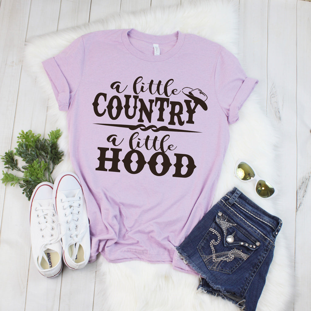 A Little Country A Little Hood Hoodie — Premium Unisex Pullover