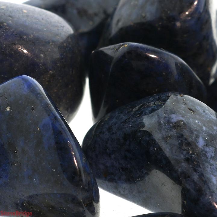 Dumortierite Tumbled Stones