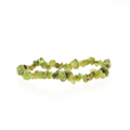 Peridot Chip Bracelet