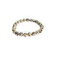 Dalmatian Jasper Round Bracelet - 8mm