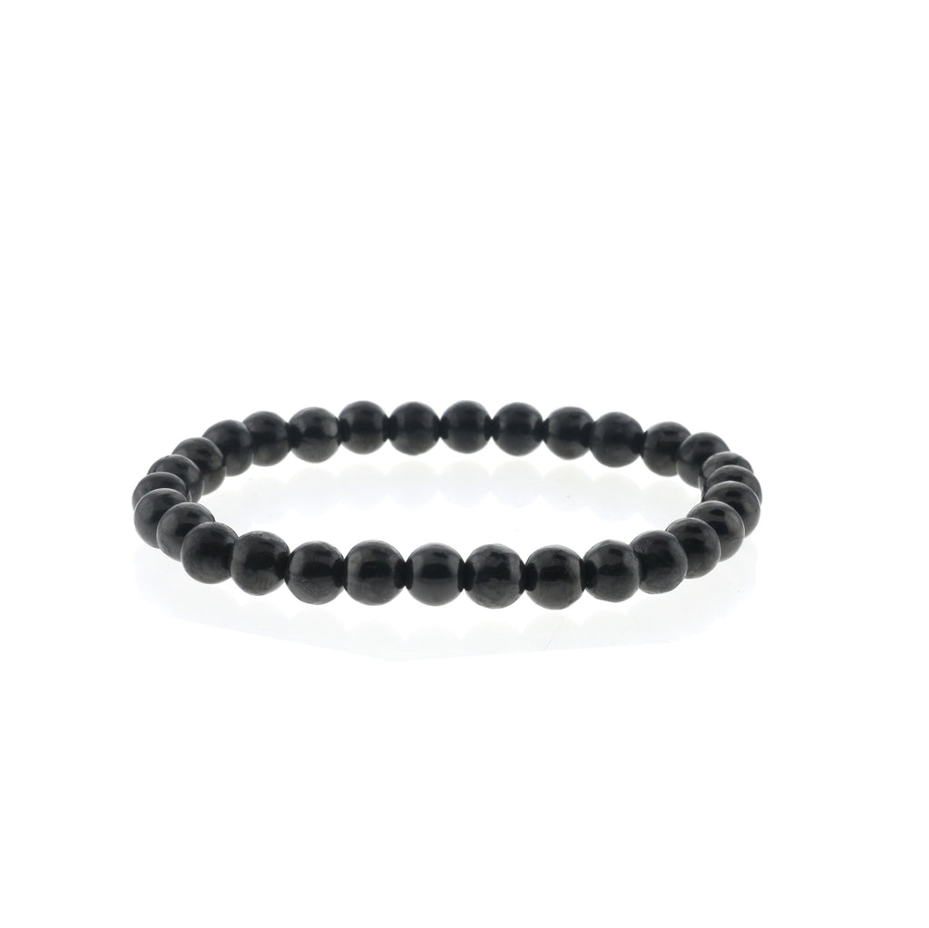 Shungite Bracelet Round - 6mm