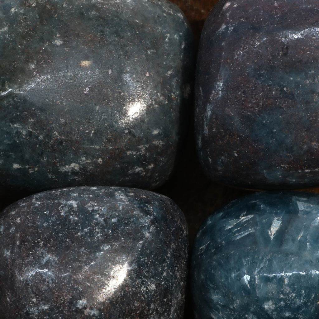 Ruby Kyanite Tumbled Stones - India