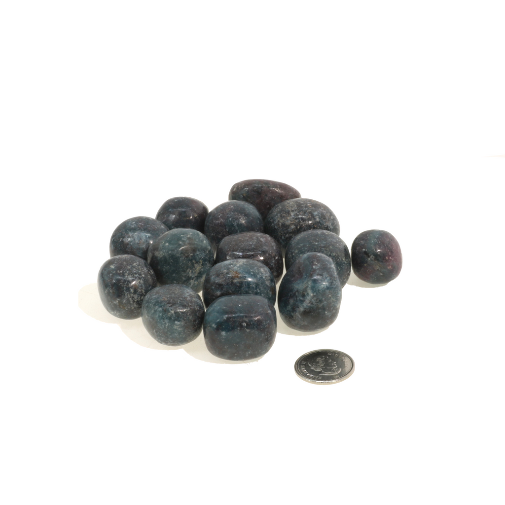Ruby Kyanite Tumbled Stones - India