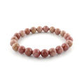Rhodonite Bead Bracelet