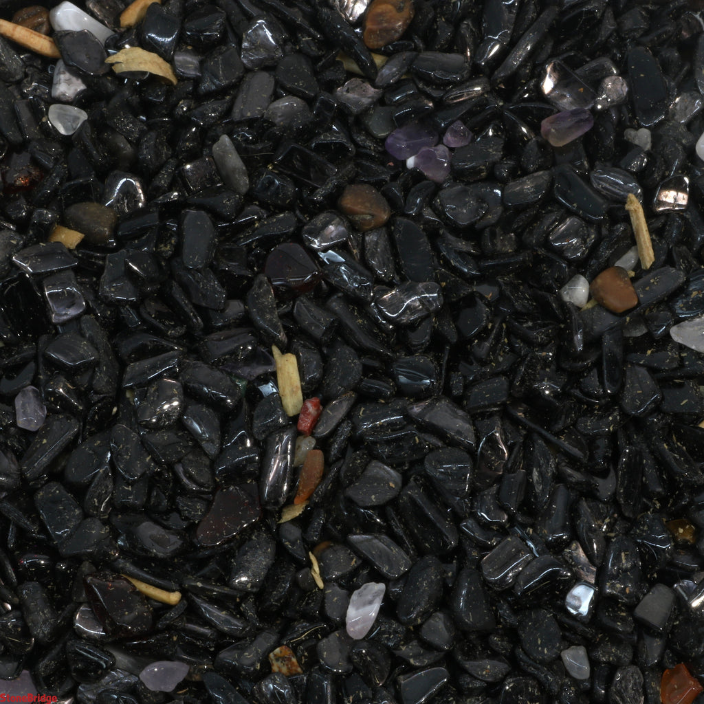 Hypersthene Crushed Stones - Tiny