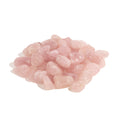 Rose Quartz Tumbled Stones A Quality - Brazil