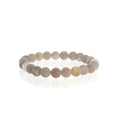 Agate Druzy Bead Bracelet