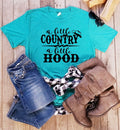 A Little Country A Little Hood Hoodie — Premium Unisex Pullover