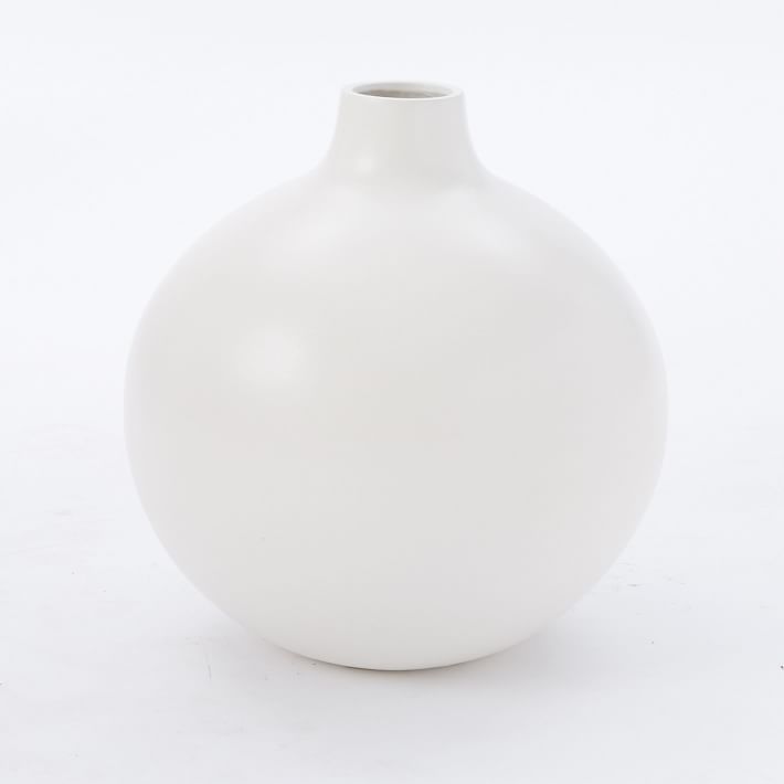 White Vase Collection