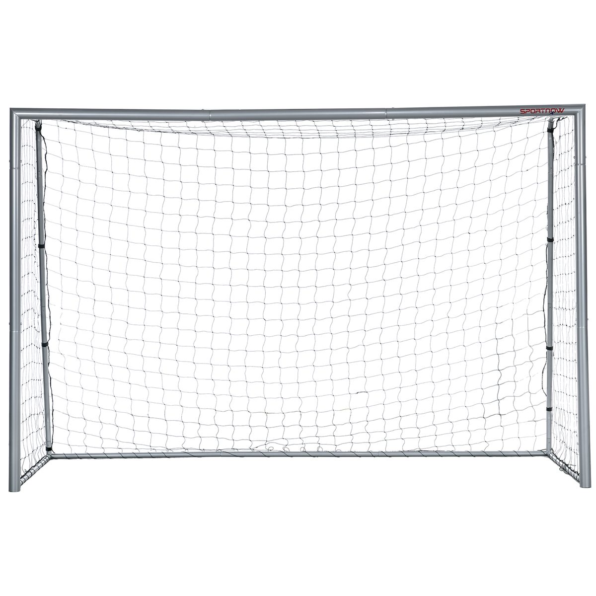 10ft x 6.5ft Soccer Goal, Soccer Net for Backyard with Ground Stakes, Quick and Simple Set Up