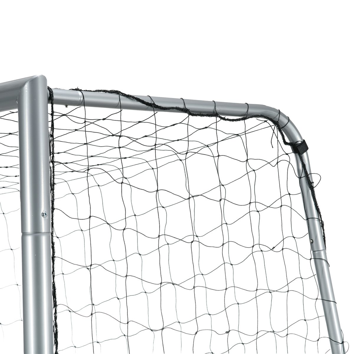 10ft x 6.5ft Soccer Goal, Soccer Net for Backyard with Ground Stakes, Quick and Simple Set Up