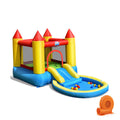 Toboggan Gonflable pour Enfants avec Souffleur de 550 W