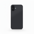 Funda de fibra de aramida auténtica para iPhone 16