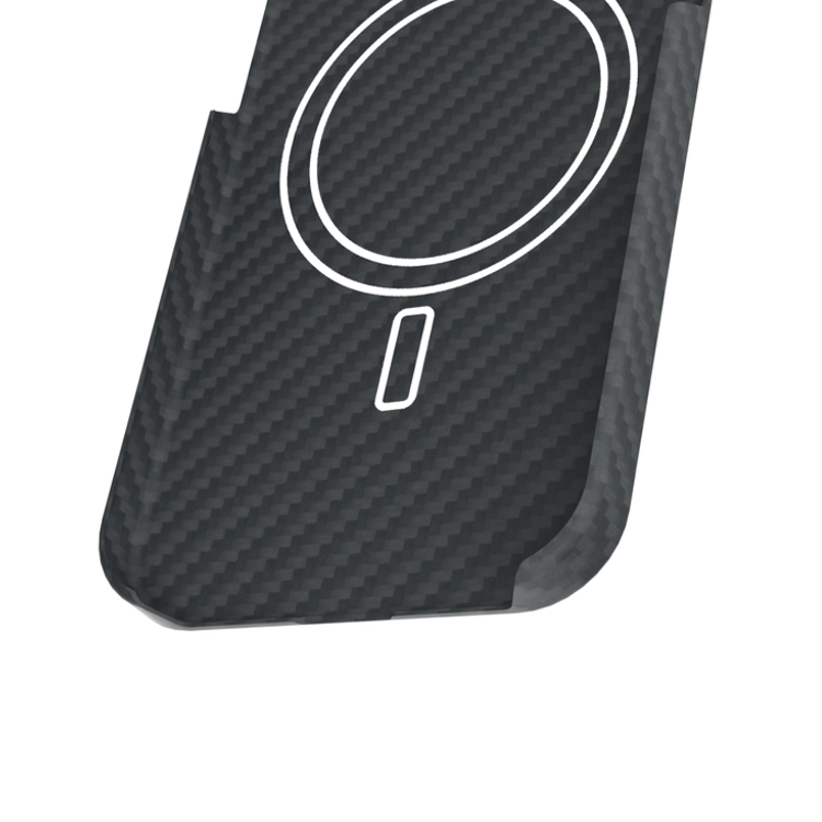 Funda de fibra de aramida auténtica para iPhone 16