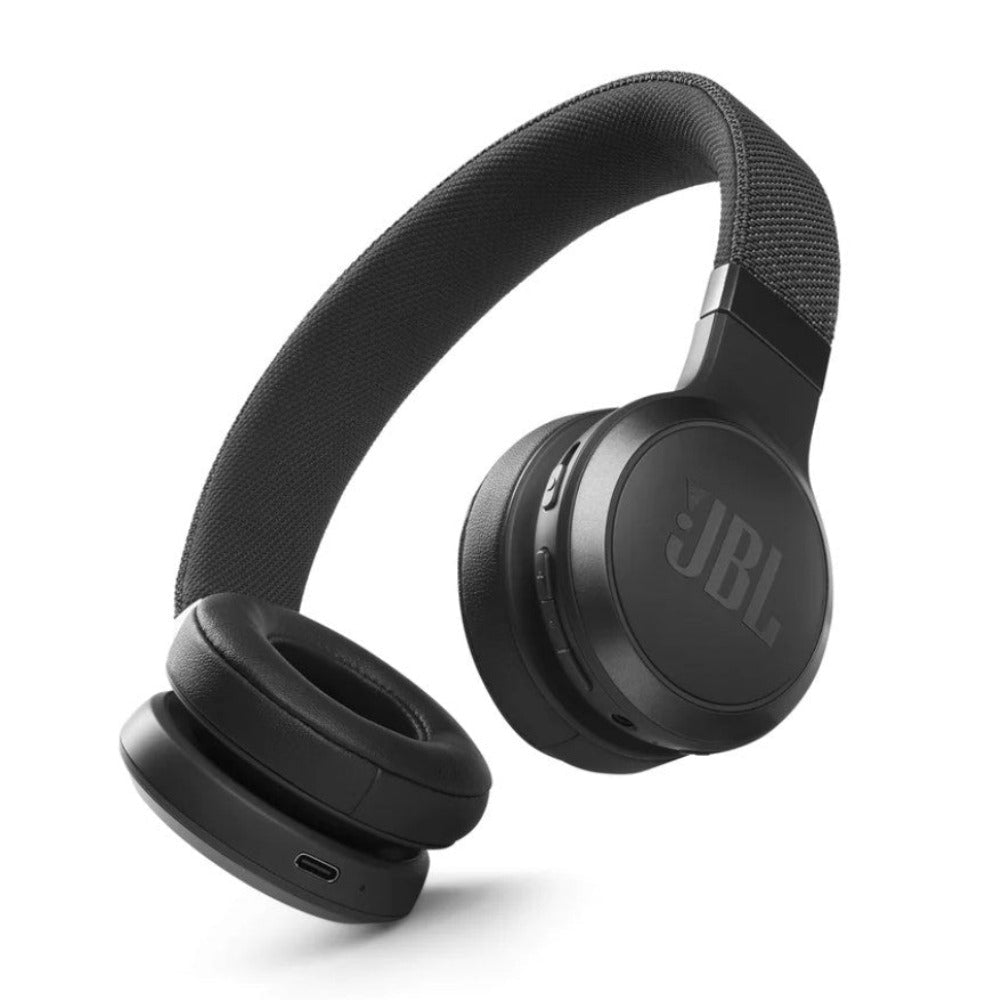 JBL Live 460NC ノイズキャンセリング対応Bluetoothヘッドホン - ブラック - JBL認定整備済製品