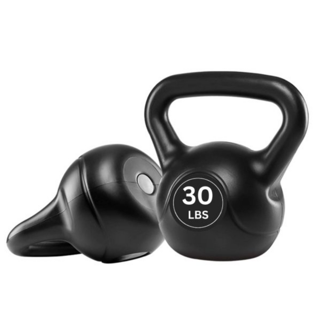 Kettlebells: de 5 lb a 100 lb