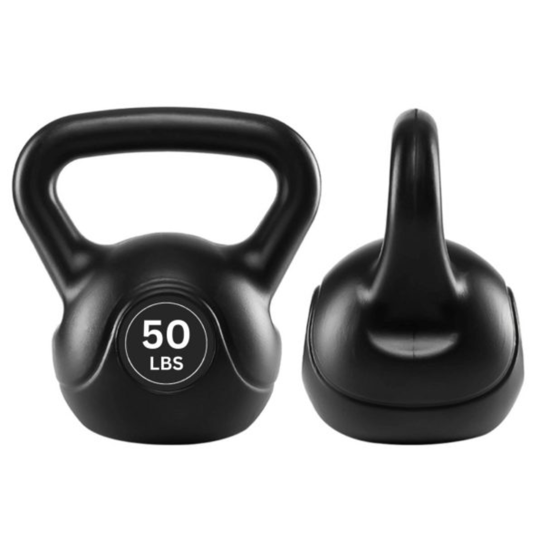 Kettlebells: de 5 lb a 100 lb