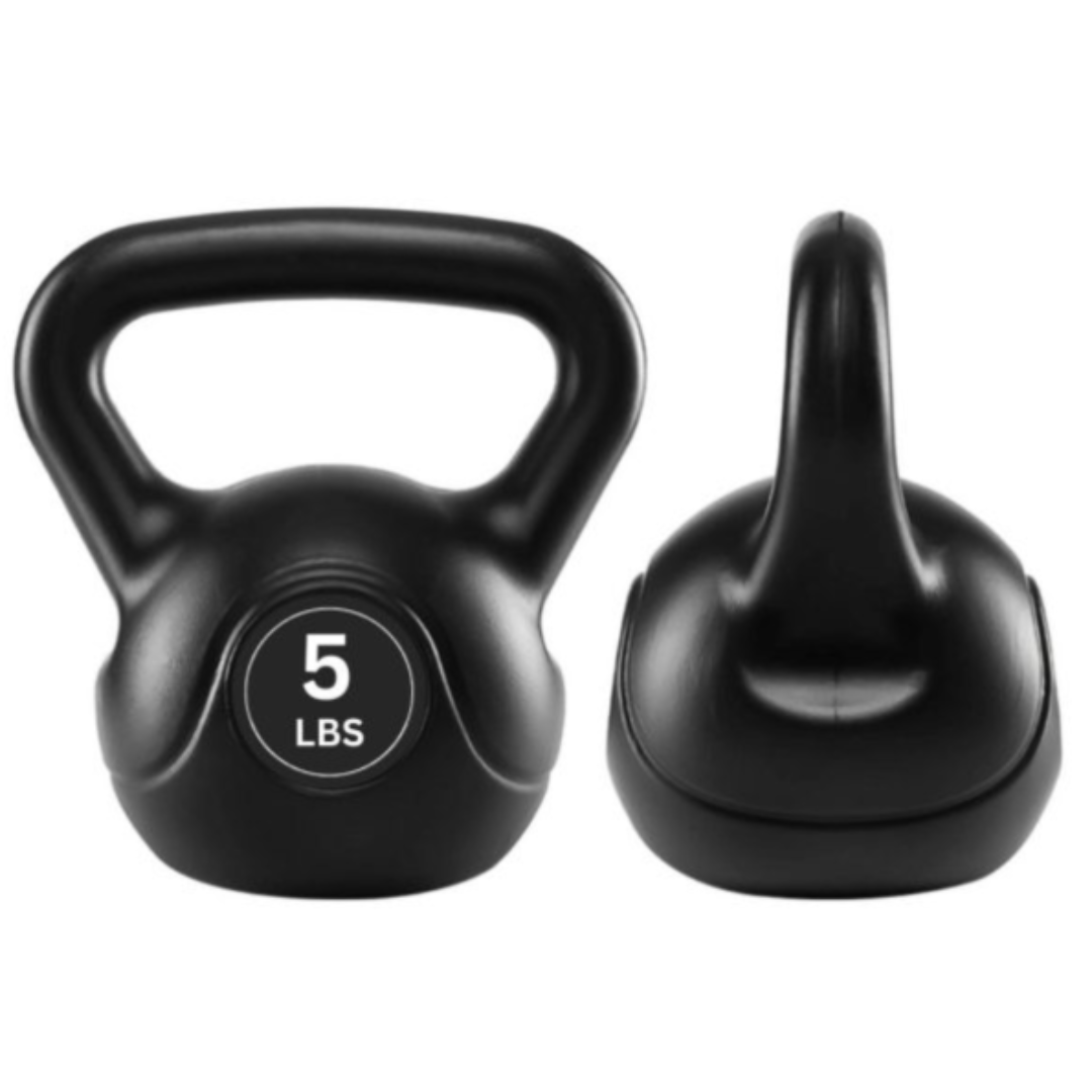 Kettlebells: de 5 lb a 100 lb