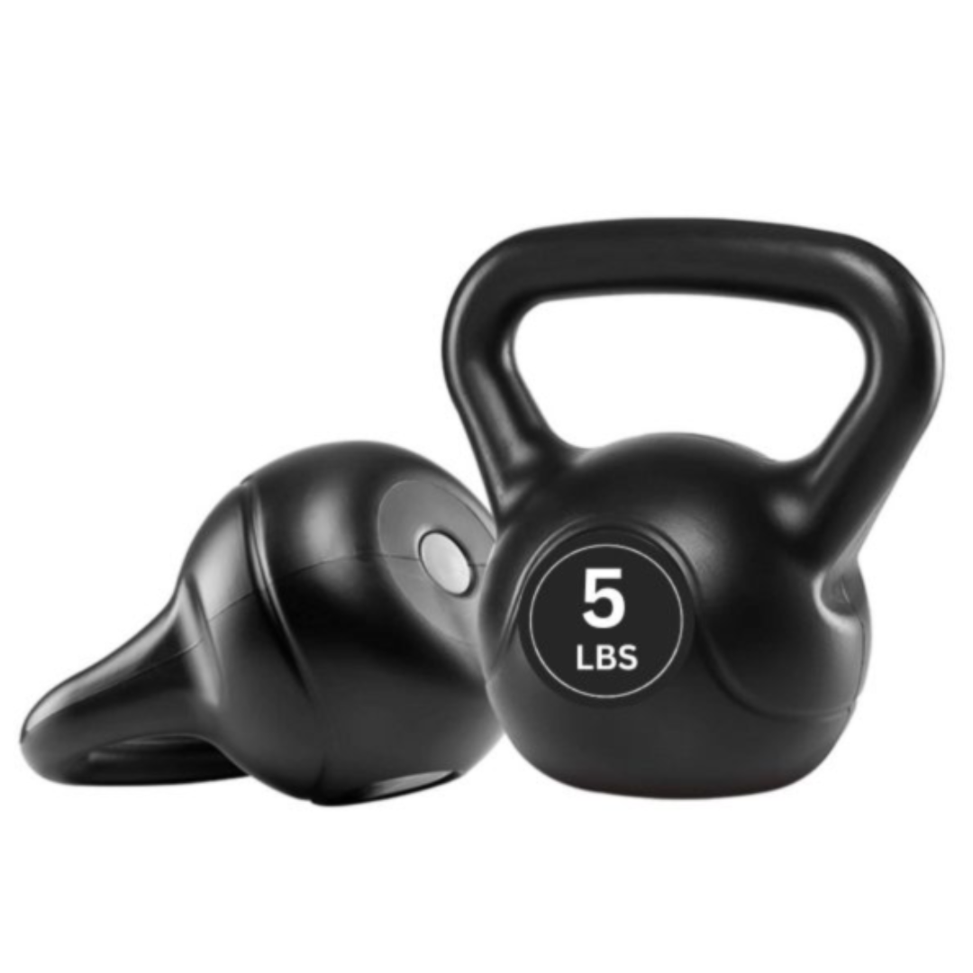 Kettlebells: de 5 lb a 100 lb
