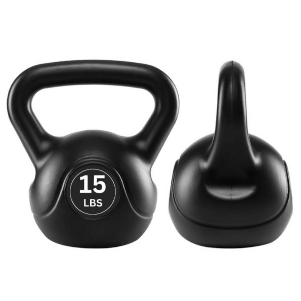 Kettlebells: de 5 lb a 100 lb