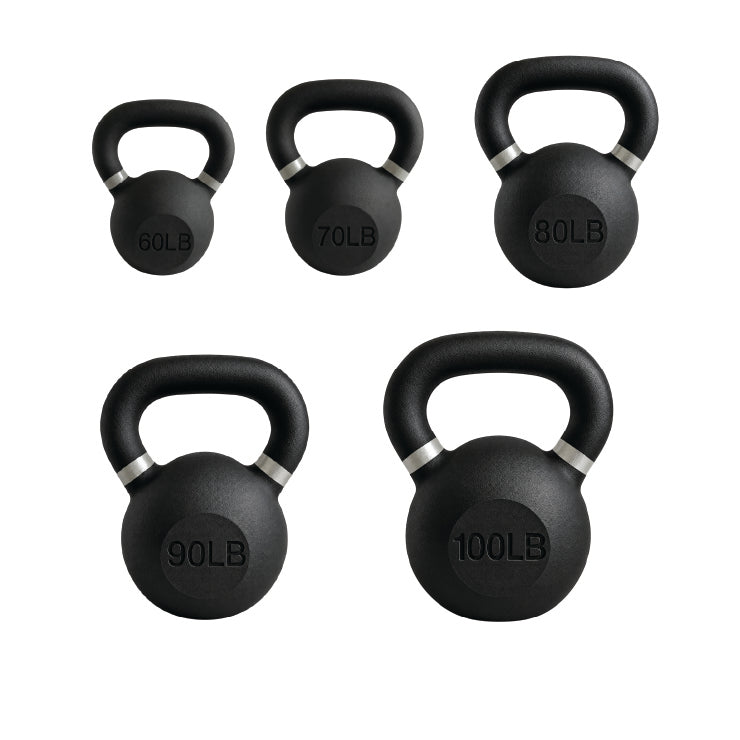 Kettlebells: de 5 lb a 100 lb
