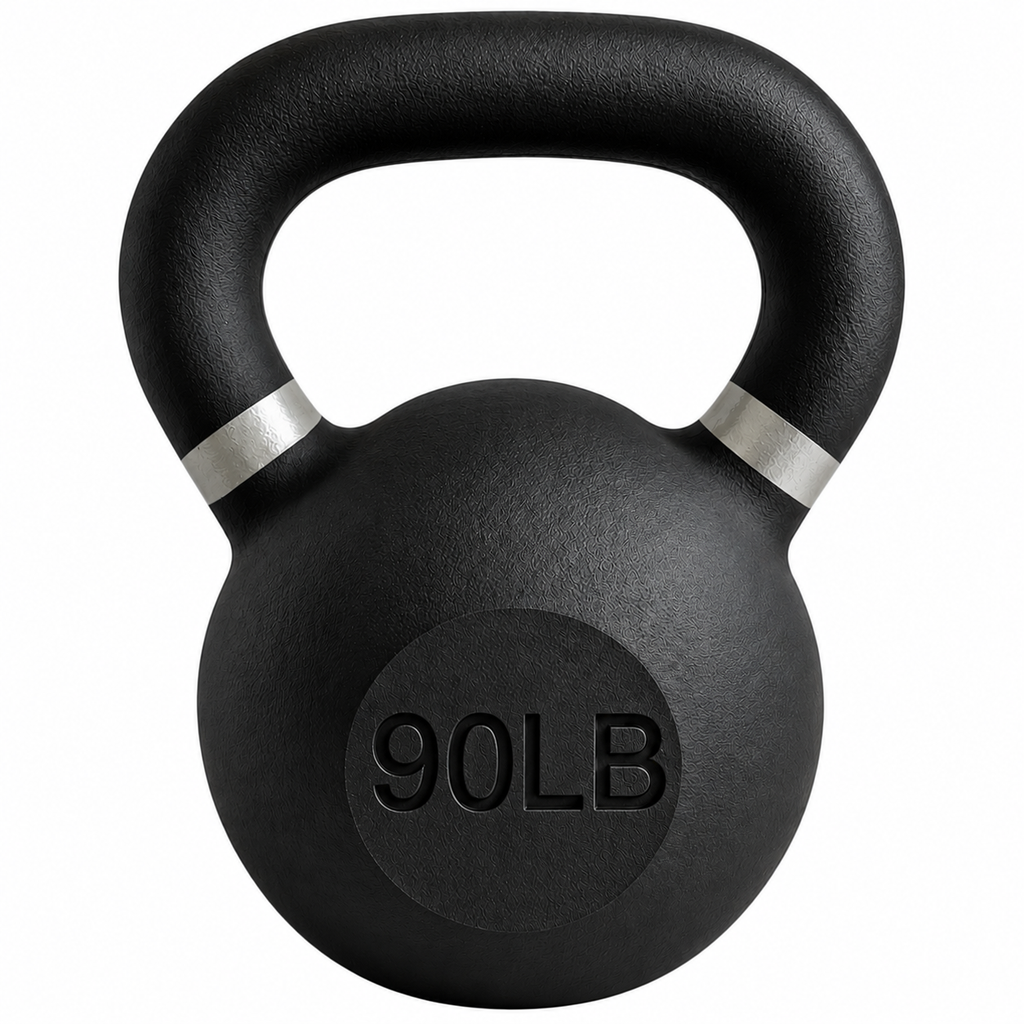Kettlebells: de 5 lb a 100 lb