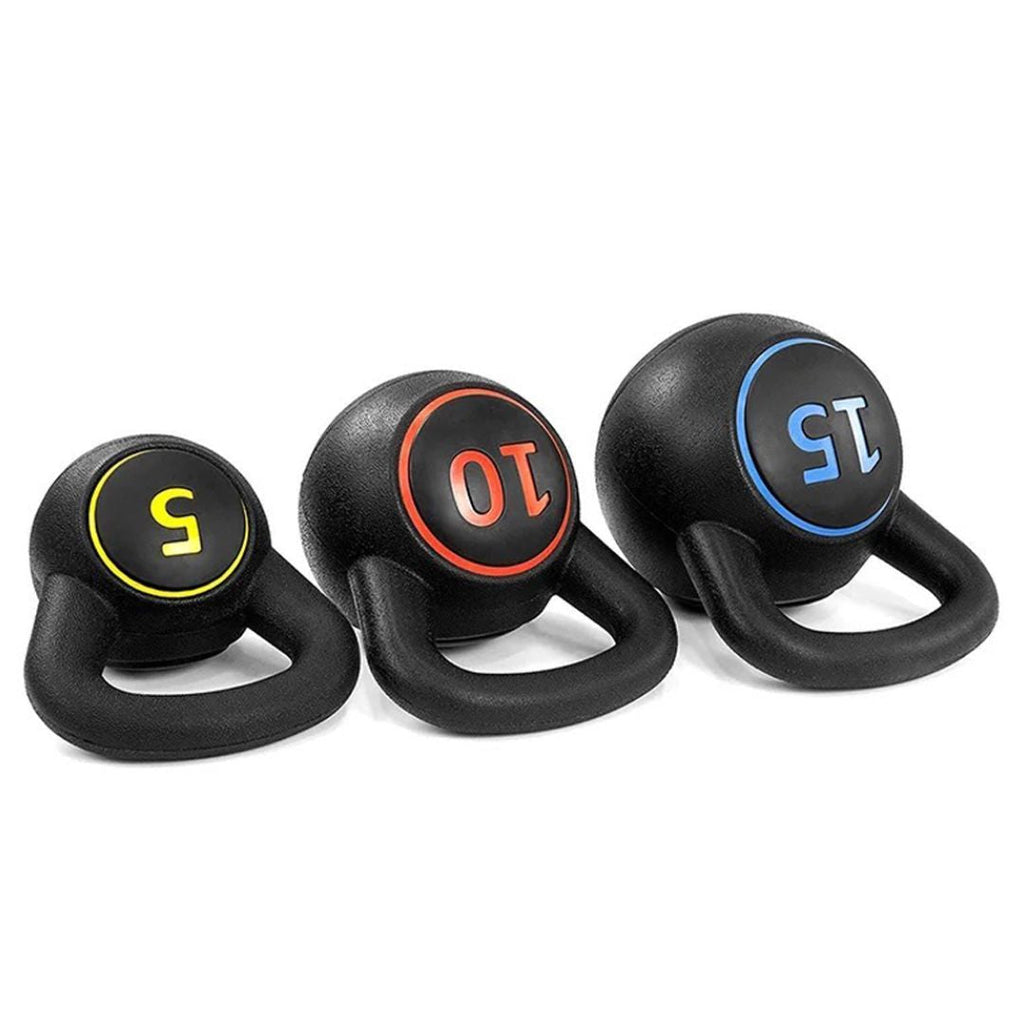 Kettlebells: de 5 lb a 100 lb