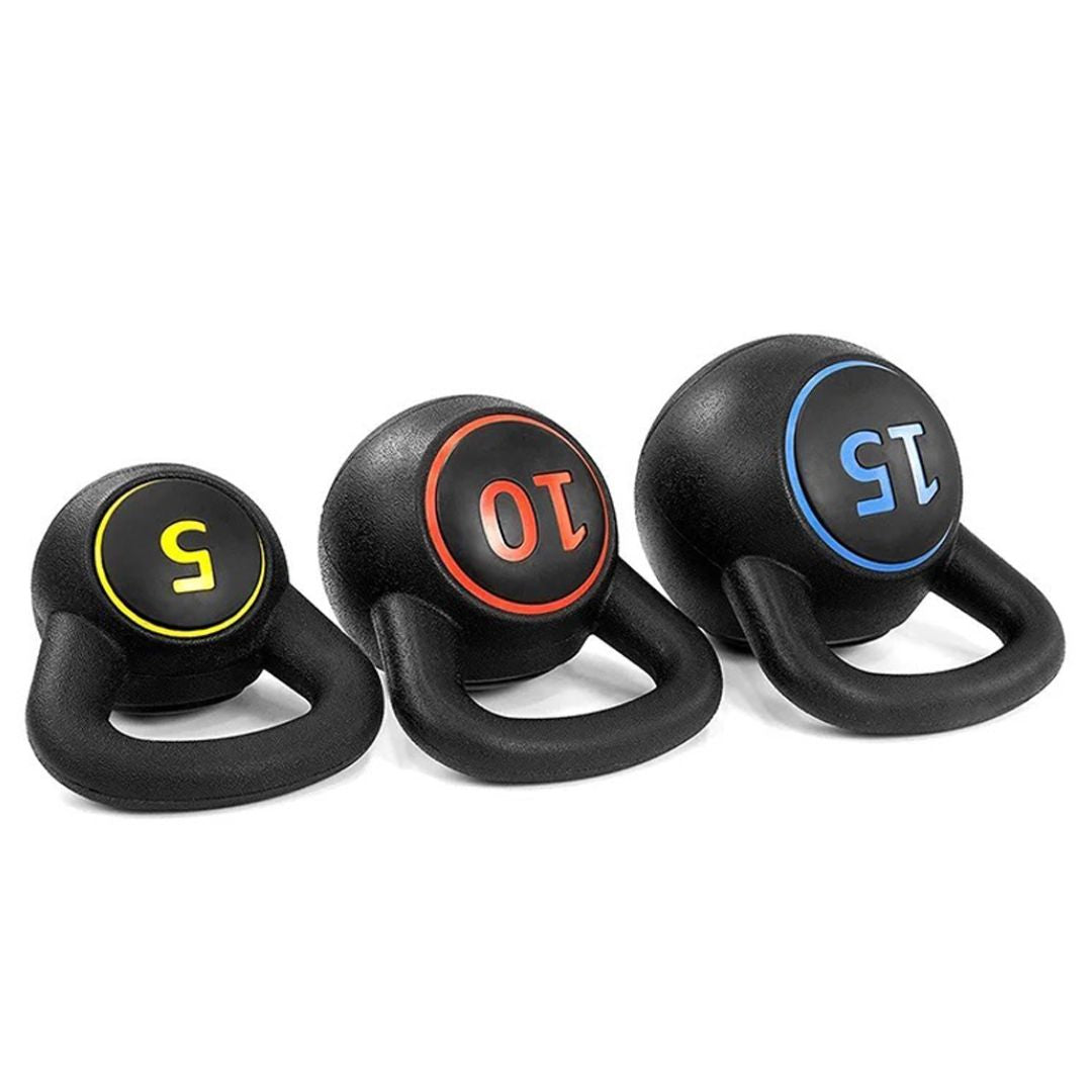Kettlebells: de 5 lb a 100 lb