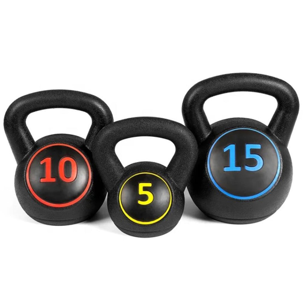 Kettlebells: de 5 lb a 100 lb
