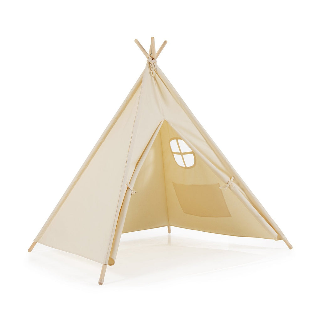 Faltbares Kinder-Canvas-Tipi-Spielzelt
