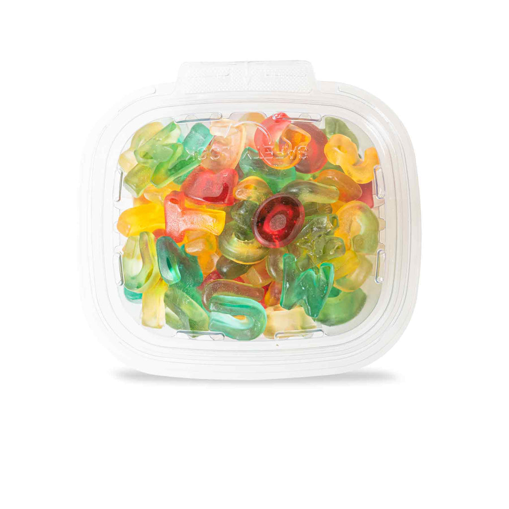 Rayhana Gummy Candy Letters - Halal