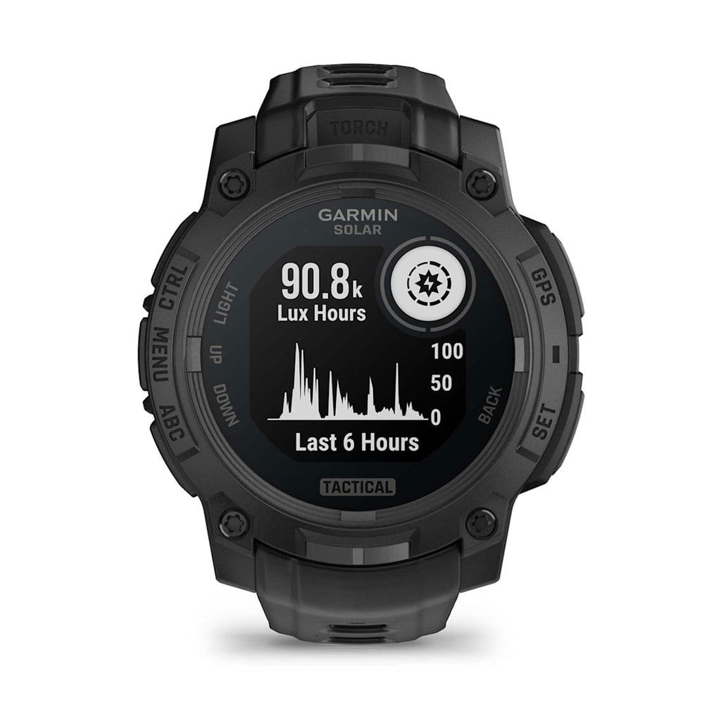 Reloj GPS Garmin Instinct 3 45mm Solar Tactical Edition Negro