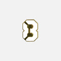 PIN DE SOLAPA CON LOGO 83 - BLANCO