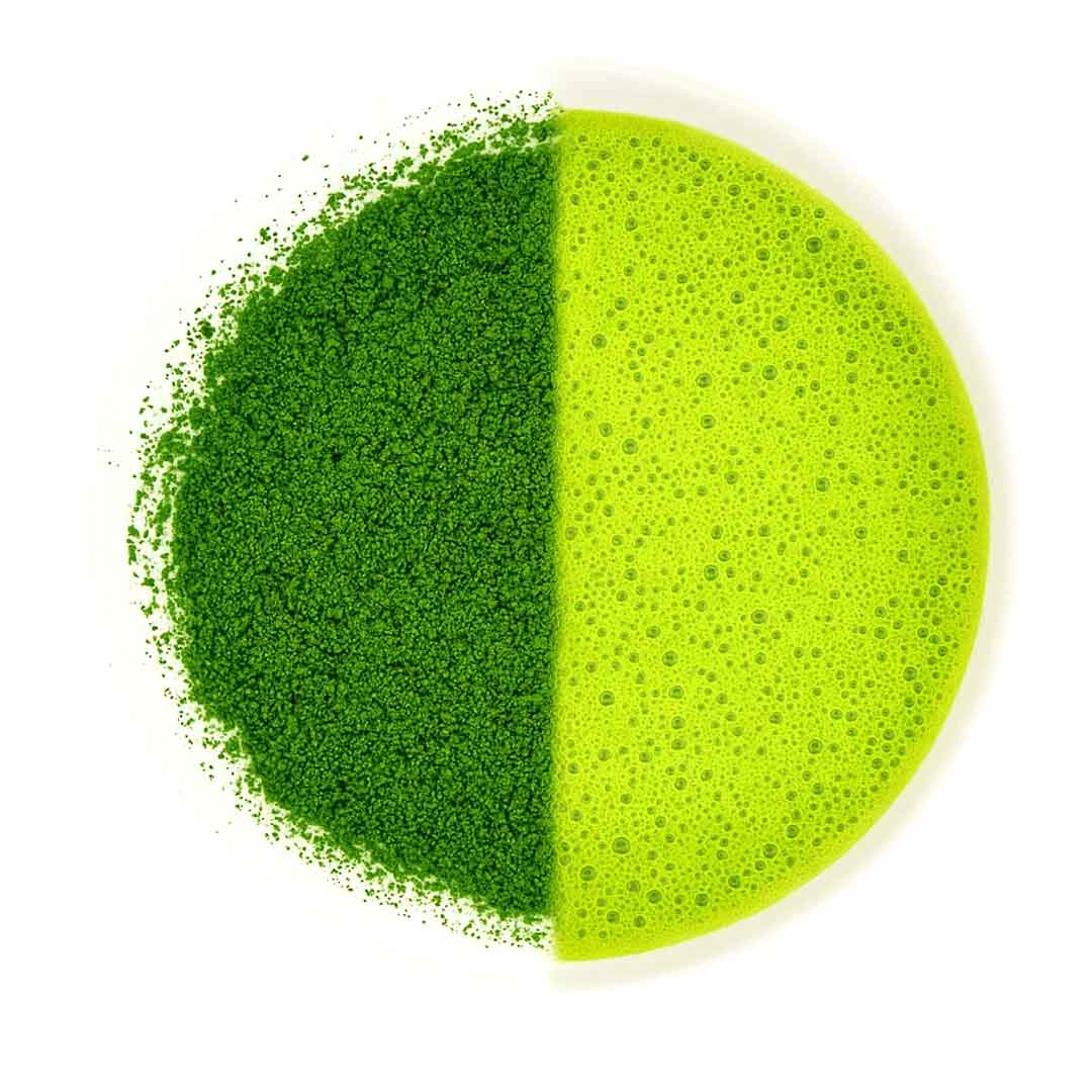 Premium Matcha JAS-Certified Organic Japanese Green Tea Powder