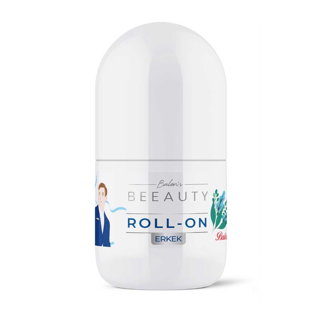 Mineral-Salz-Deodorant-Roll-on für Männer – 50 ml