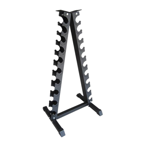 Steel Dumbbell Racks Vertical & Horizontal (3, 6, 8, 10 Levels)
