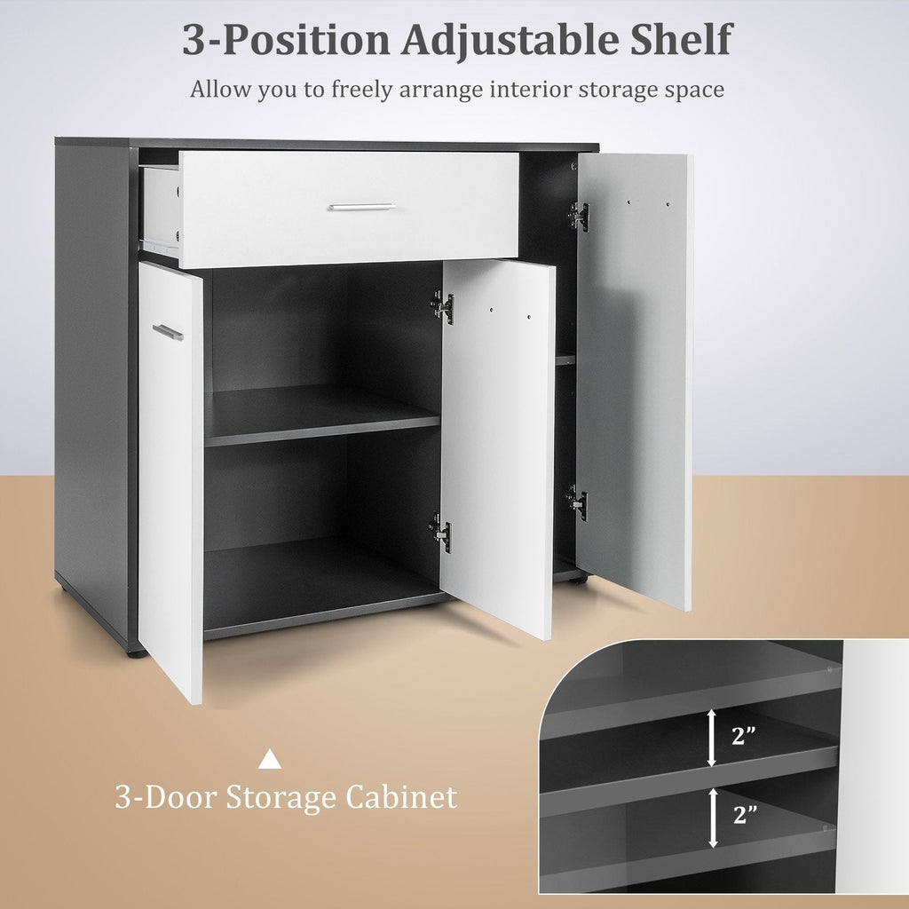 Aparador Buffet con Amplia Superficie de Mesa