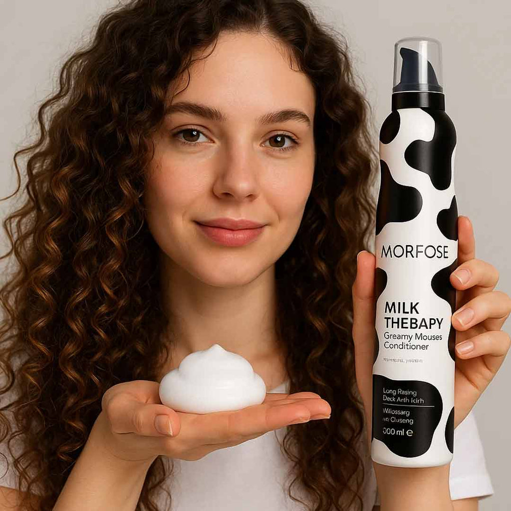 Morfose Milk Therapy Creamy Mousse Conditioner