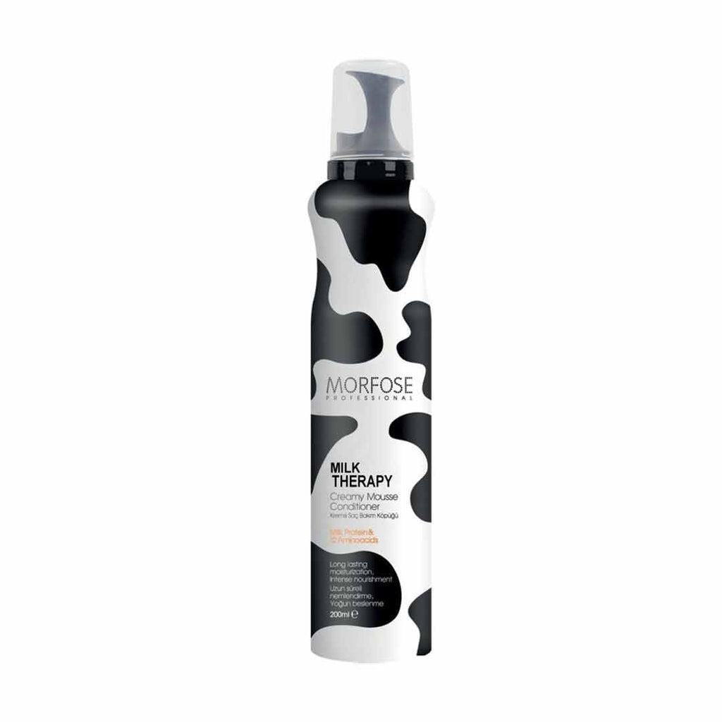 Morfose Milk Therapy Creamy Mousse Conditioner
