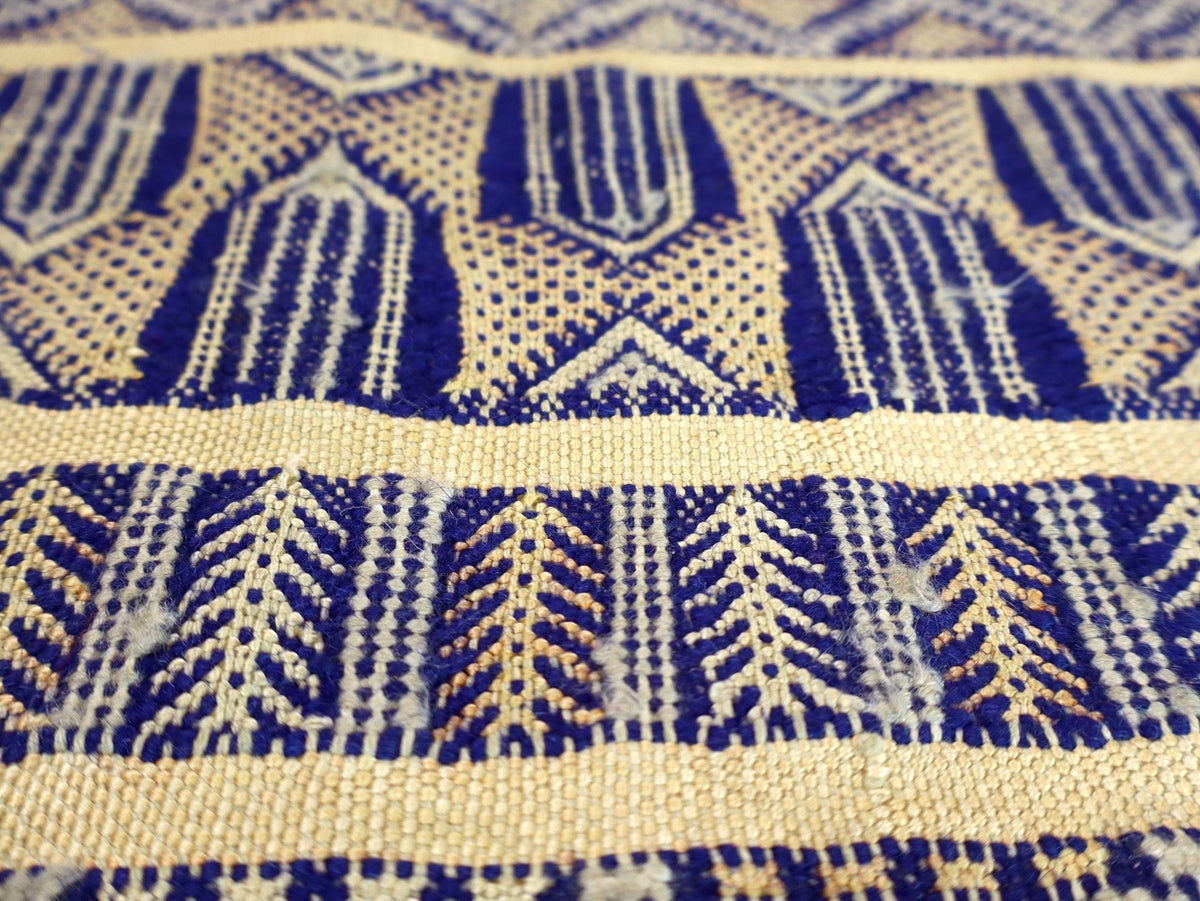 Marokkanischer Tiflet Kelim Teppich | 100 x 130 cm