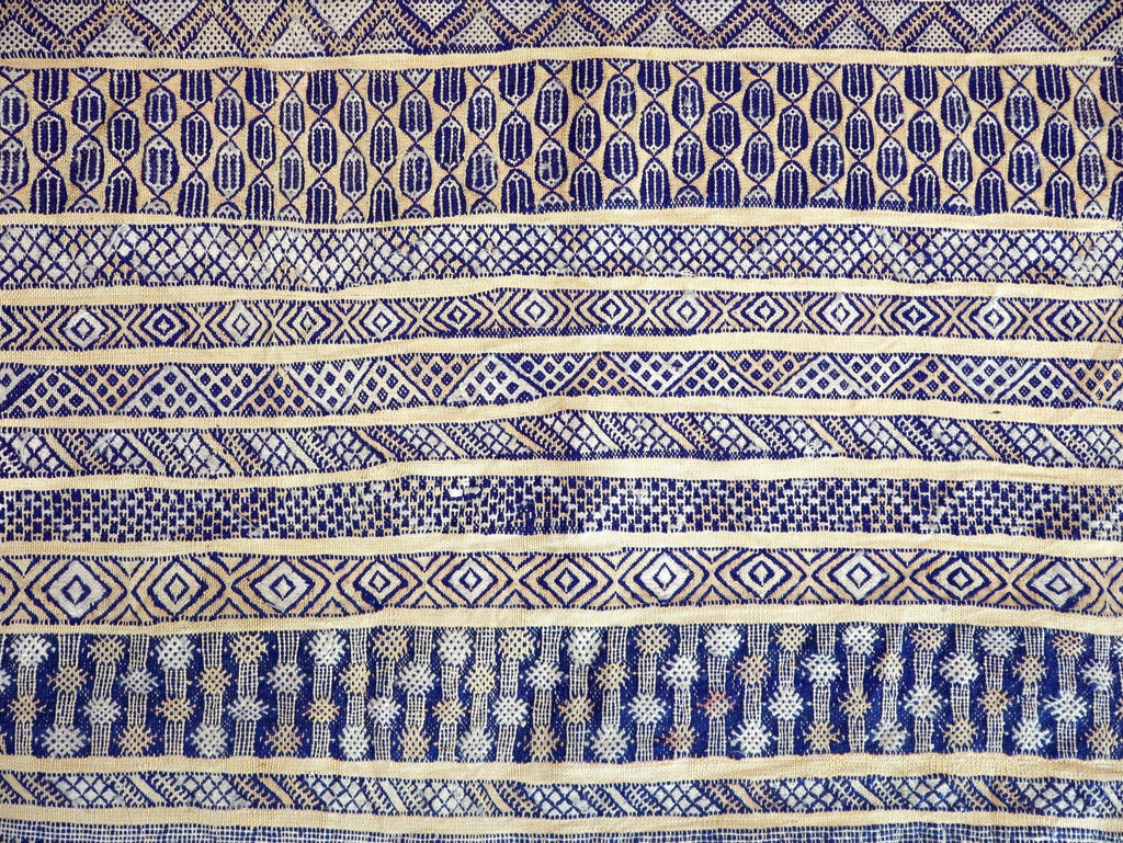 Marokkanischer Tiflet Kelim Teppich | 100 x 130 cm
