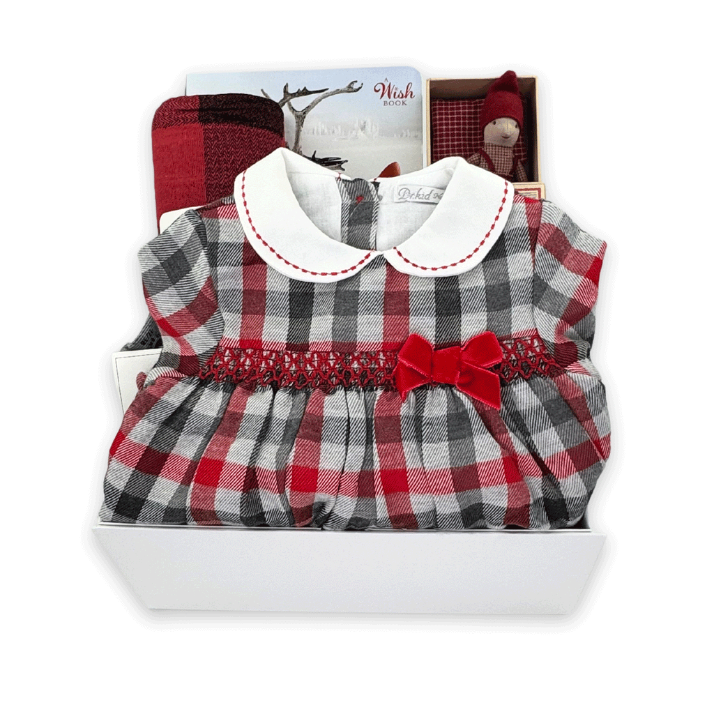 Weihnachtswunsch-Geschenkbox