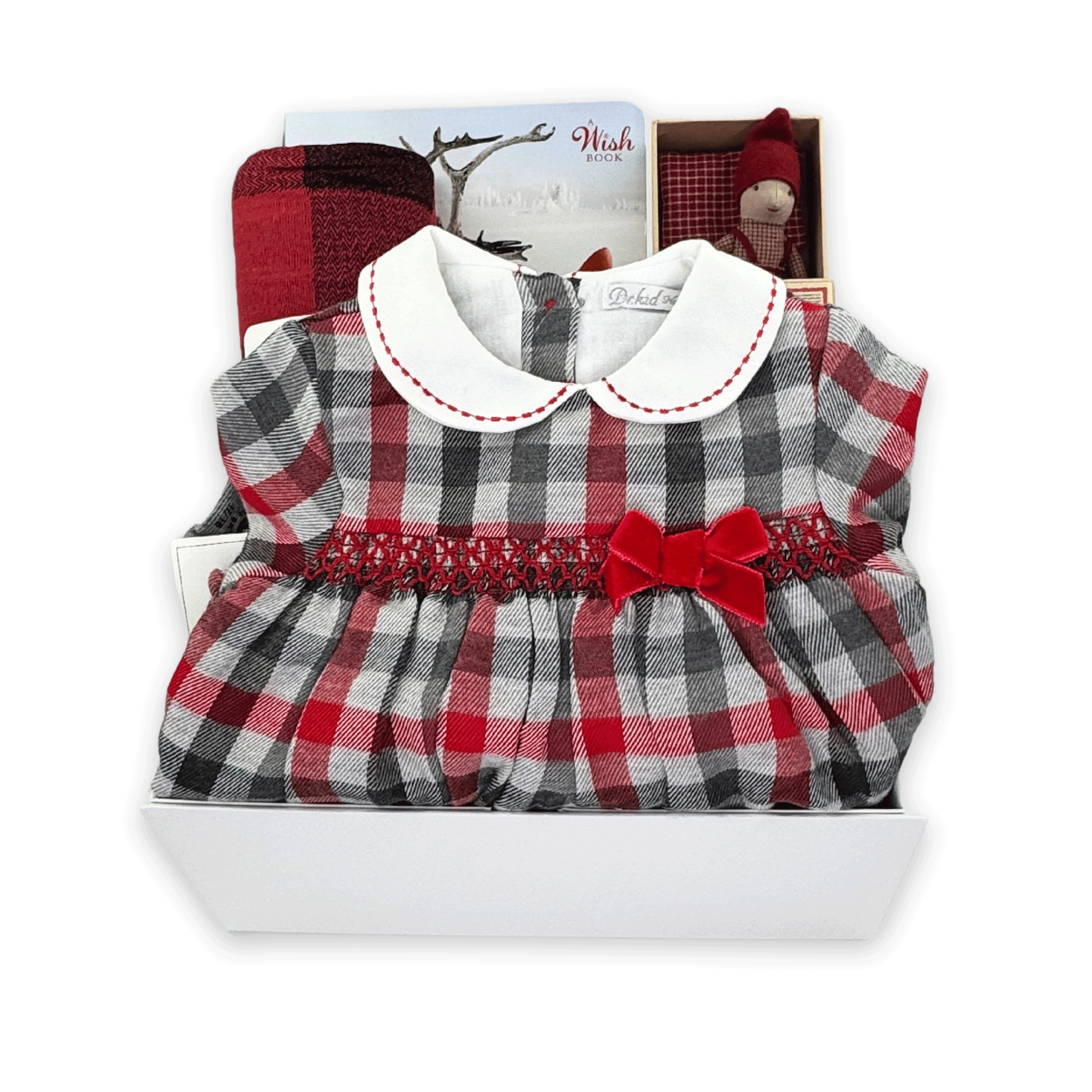 Weihnachtswunsch-Geschenkbox