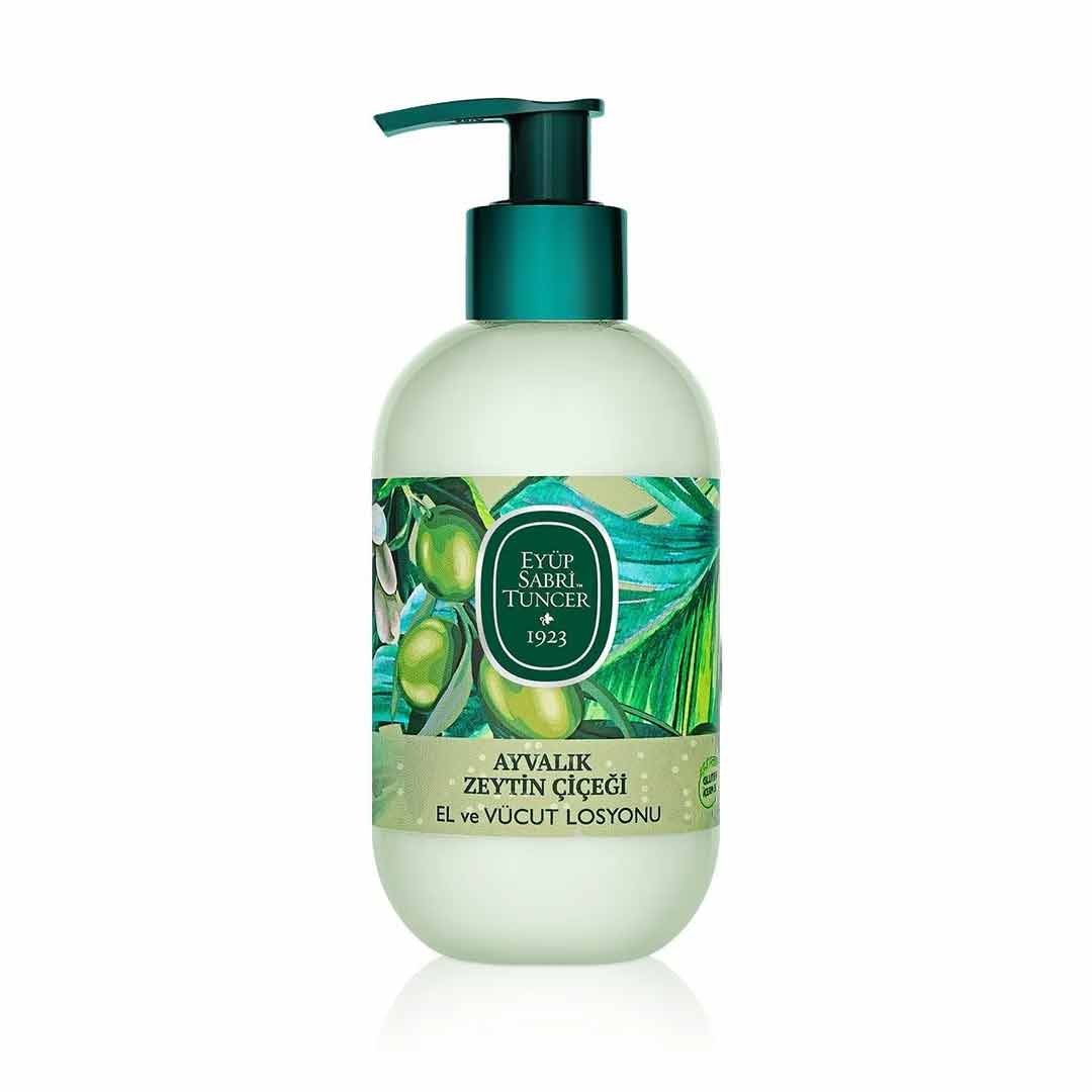 Olive Blossom Hand & Body Lotion – 280 ml | Nourishing Care with Olive Oil