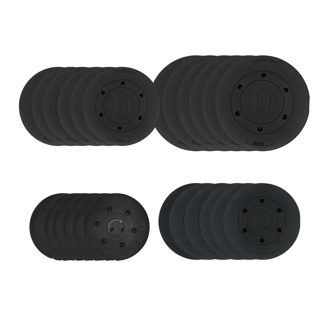 Juegos de discos de pesas HAJEX