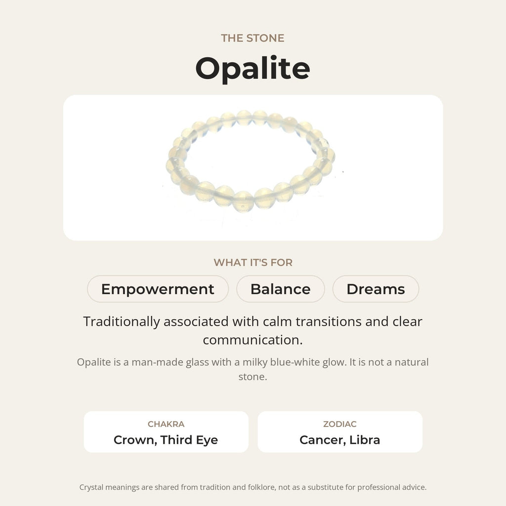 Opalite Bracelet (Synthetic)