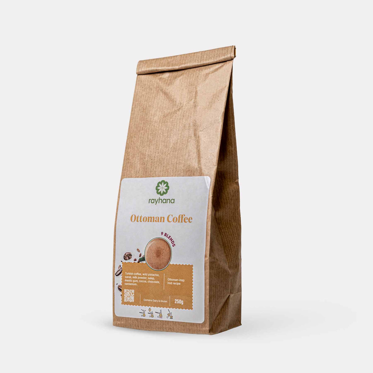 Ottoman Coffee – 9-Bean Premium Blend by Rayhana