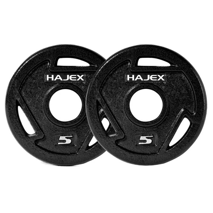 HAJEX トライグリップ 鋳鉄製ウェイトプレート
