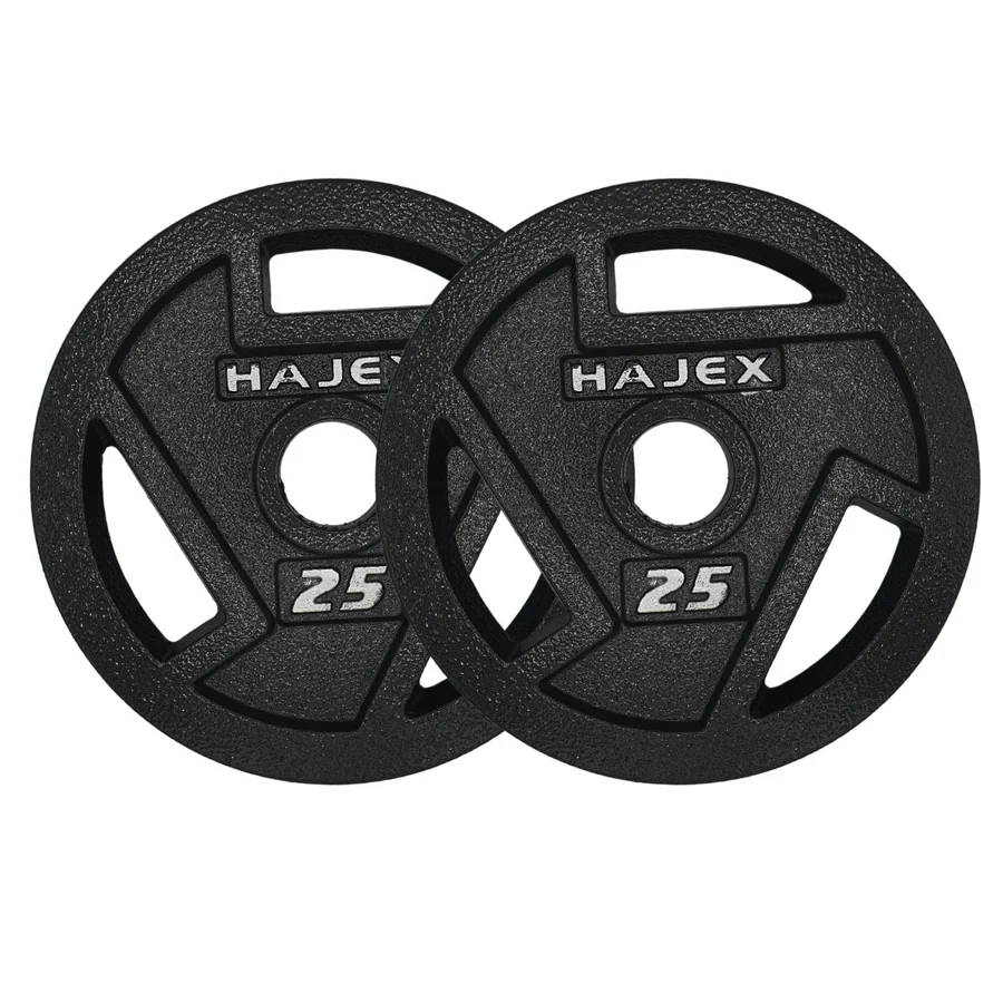 HAJEX トライグリップ 鋳鉄製ウェイトプレート