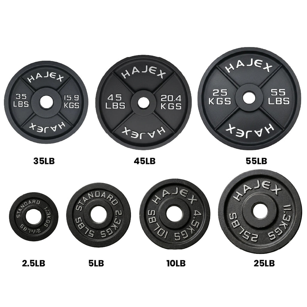Juegos de discos de pesas HAJEX